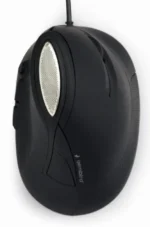 Gembird Ergonomic Opticki miš 3600Dpi 6-button black 105mm USB (MUS-ERGO-03) - Slika 3