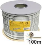 Gembird FTP cat.6 Indoor licnasti CCA kotur 100m (FPC-6004-L/100)