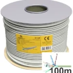 Gembird FTP cat.6 Indoor solid CCA kotur 100m (FPC-6004-SOL/100)