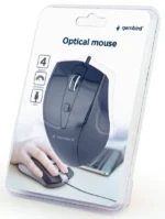 MUS-4B-02 Gembird Opticki mis 800-1200Dpi 4-button black 115mm USB - Slika 3
