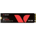 SSD M.2 NVMe Verbatim 256GB Vi3000 3100MBs/1300MBs