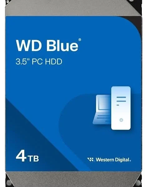 HDD WD 4TB WD40EZZX 5400RPM 128MB Blue
