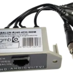 BALUN RJ45-4CH-300M Gembird balun za 4 kamere (AHD/CVI/TVI) do 5 megapiksela cena za komad