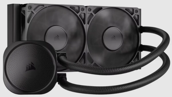 49955 Corsair Nautilus 240 RS crno AIO vodeno hlađenje 240 mm | CW-9060088-WW - Slika 1