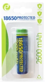 EG-BA-18650/2600 ENERGENIE Lithium-ion 18650 battery, protected, 2600 mAh Pakovanje 1kom - Slika 3
