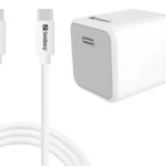 Sandberg 441-58 USB-C 20W Charger EU+USB-C>C, Incl. 1 m USB-C charge cable