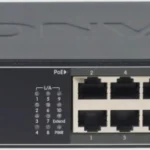 PoE mrežni svič (Switch) Mercury H1108PL 10-portni (8x 10/100 PoE+ 120W + 2x 10/100 Uplink) Desktop neupravljivi