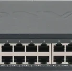 PoE mrežni svič (Switch) Mercury H1024PL 26-portni (24x 10/100 PoE+ 250W + 2x Gigabit Uplink) neupravljivi