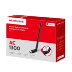 Bežični USB mrežni adapter Mercusys MA30H AC1300 Dual-Band 5dBi High-Gain MU-MIMO WPA3 - Slika 2