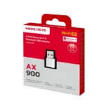 Bežični USB mrežni adapter Mercusys MA60XNB Nano AX900 Wi-Fi 6 Dual-Band + Bluetooth 5.3 - Slika 2