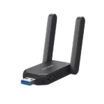 Bežični USB 3.0 mrežni adapter Mercusys MA72XH AX1800 Wi-Fi 6 Dual-Band 2x High-Gain antene