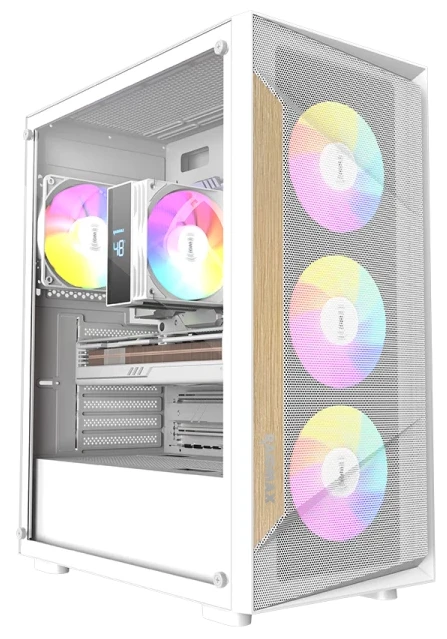 Računar DSCL Ryzen 5 7600, 16GB, M.2 1TB, RTX 5060 8GB, 700W White
