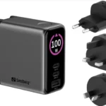 Sandberg Travel Charger PD100W Display 441-71
