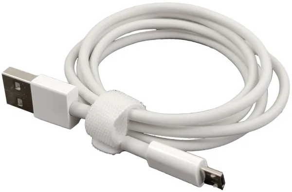 Gembird USB 2.0 microUSB na USB kabl 1m, White (CCP-mUSB2-AMBM-1.0M)