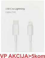 CCP-AMCM-AMLM-1.0M ** Gembird 20W PD kabl USB-C na Lightening 8-pin, USB 3.0, 1m, white (167) - Slika 2