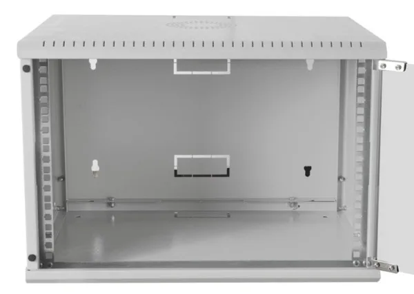 Rek orman 7U 19 inca 450 mm beli 560x450x327mm 525