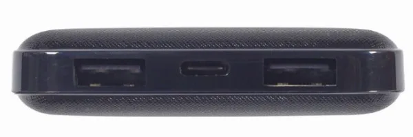 Gembird power bank 10000mAh 2xUSB, LED (PB10-02)