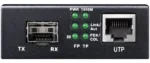 Cudy MC220 gigabitni medija konvertor, RJ45 na SFP - Slika 4