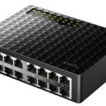 Cudy FS1016D stoni svič sa 16 portova, 10/100 Mbps