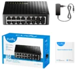 Cudy FS1016D stoni svič sa 16 portova, 10/100 Mbps - Slika 2