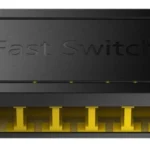 Cudy FS105D stoni svič sa 5 portova, 10/100 Mbps