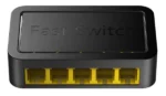 Cudy FS105D LAN 5-Port 10/100 Switch auto-negotiation RJ45 ports