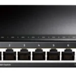 Cudy GS108 gigabitni svič sa 8 portova, metalni