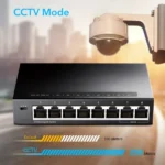 Cudy GS108 gigabitni svič sa 8 portova, metalni - Slika 4