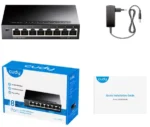 Cudy GS108 gigabitni svič sa 8 portova, metalni - Slika 3