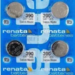Renata baterija 390 1,55V Srebro oksid dugme baterija za SAT, Pakovanje 1kom