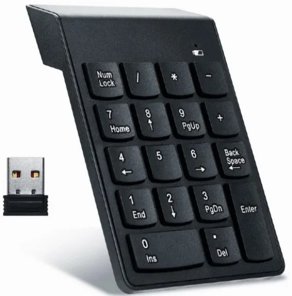 Gembird bežična numericka tastatura (KPD-W-02)