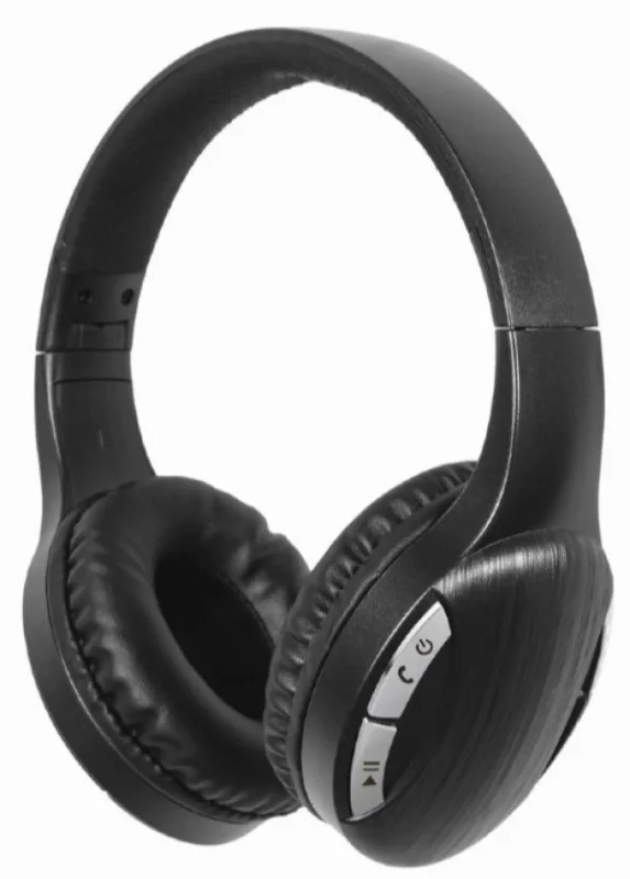 Gembird Bluetooth stereo Slušalice sa mikrofonom, Black (BTHS-01-BK)