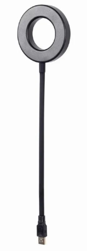 Gembird 5V USB LED ring lampa 3W (NL-LEDRING-01)