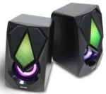 Microlab B25 Stereo zvučnici black, 6W RMS (2 x 3W), USB power, 3,5mm RGB