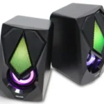 Microlab B25 Stereo zvučnici black, 6W RMS (2 x 3W), USB power, 3,5mm RGB