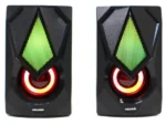 Microlab B25 Stereo zvučnici black, 6W RMS (2 x 3W), USB power, 3,5mm RGB - Slika 4
