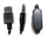 Microlab B25 Stereo zvučnici black, 6W RMS (2 x 3W), USB power, 3,5mm RGB - Slika 3