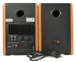 Microlab B77BT Aktivni drveni zvucnici 2.0 64W (18W+14Wx2) 3,5mm +Bluetooth - Slika 4