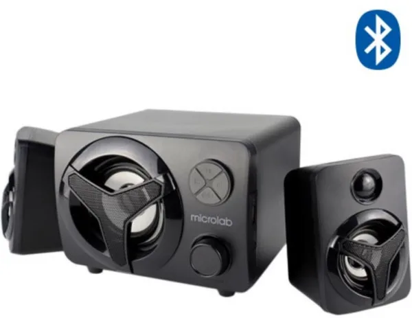 Microlab U210 Aktivni zvučnici 2.1 11W (5W, 2x3W) 3,5mm, SD, FM radio, Bluetooth