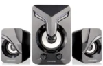 Microlab U270 Phenix Stereo zvučnici, black 11W (5W, 2x3W)USB power,3,5mm LED