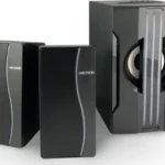 Microlab G200BT Aktivni zvučnici 2.1 25W (15W, 2x5W) 3,5mm, SD, USB, FM, Bluetooth, daljinski, LED