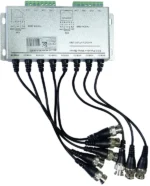 BALUN RJ45-8CH-300M Gembird balun za 8 kamere (AHD/CVI/TVI) do 5 megapiksela cena za komad - Slika 2