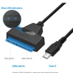 USB C na Sata 22 pin Napojni Kabl NKC-K022