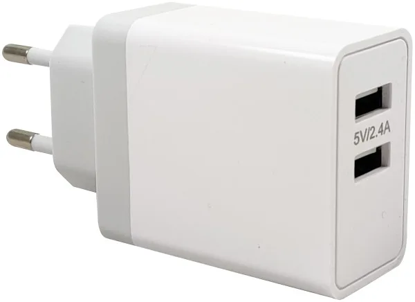 Gembird punjač za telefone i tablete 2x5v/2.4A+1A 12W +micro USB DATA kabl 1M (NPA-AC26)