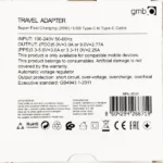 NPA-AC43 ** Gembird brzi Punjac 25W USB-C + kabl USB-C na USB-C 5V/3A, 9V/2,2A (new v8, 479) - Slika 9