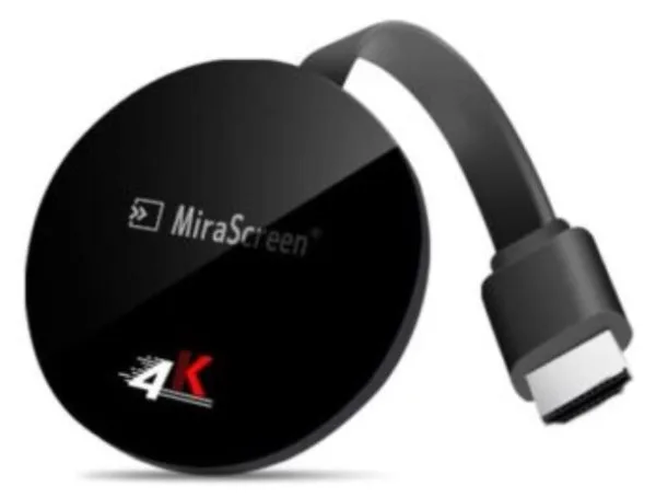 GMB-MiraScreen-4K Gembird MIRACAST DLNA & airplay HDMI WiFI Dongle TV adapter, 2.4G 4K