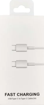 CCP-AMCM-AMCM-1.0w ** Gembird 3A PD kabl USB-C na USB-C, USB3.0, 1m, white (159) - Slika 4