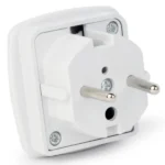 Travel adapter A-AC-UKEU-001 Gembird UK na EU suko 7.5A