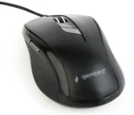 Gembird Opticki miš 400-1600Dpi black, 110mm USB (MUS-6B-01) - Slika 4
