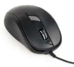Gembird Opticki miš 400-1600Dpi black, 110mm USB (MUS-6B-01)
